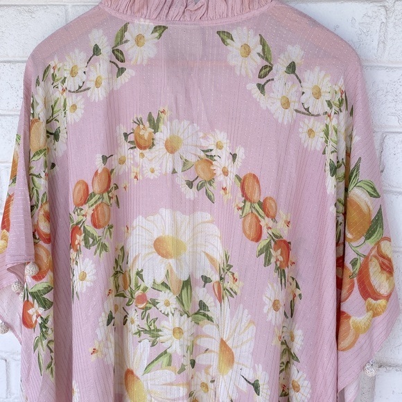 FARM Rio Tangerine Dream Cover Up Dress - Picture 8 of 10